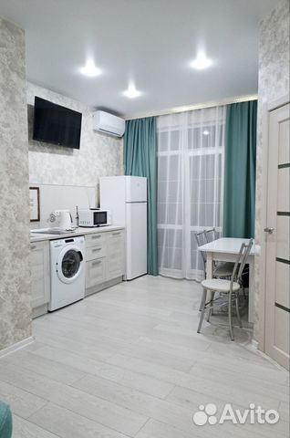 

1-к. квартира, 36 м², 2 кровати