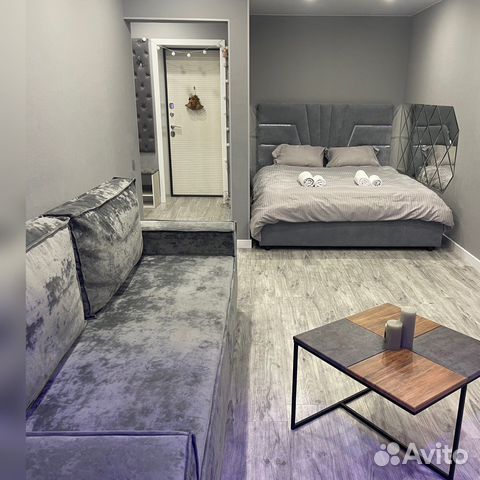 

1-к. квартира, 34 м², 2 кровати