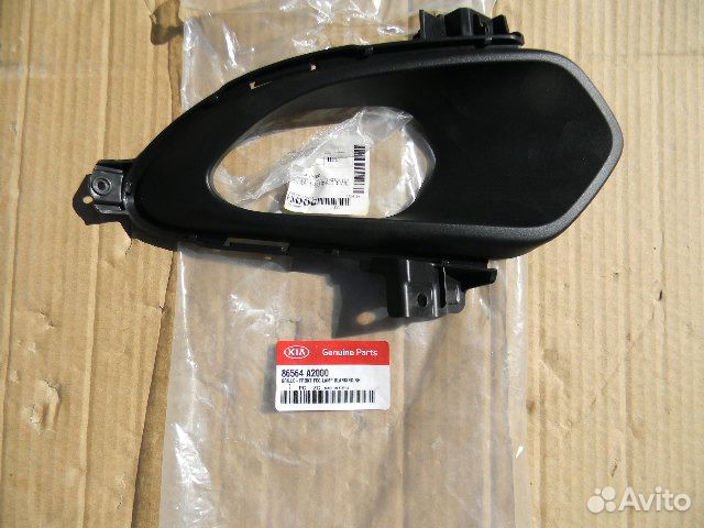 Рамка птф правая Киа Сид 3 KIA Ceed 3 Рамка птф правая Киа Сид 3 KIA Ceed 3