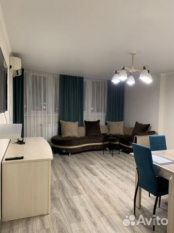 

1-к. квартира, 50 м², 1 кровать