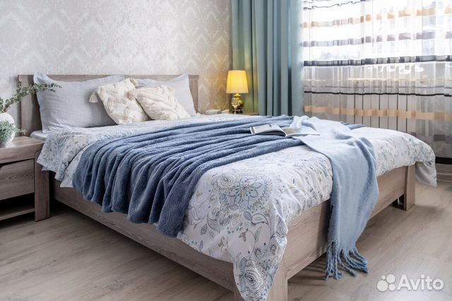 

1-к. квартира, 35 м², 2 кровати