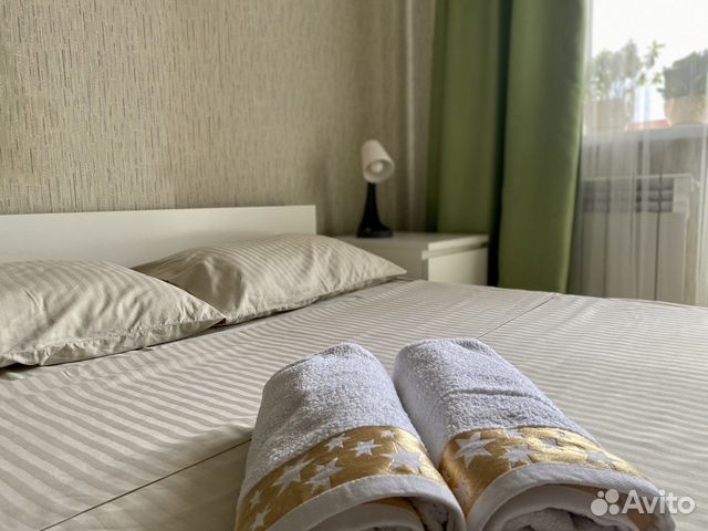 

Квартира-студия, 33 м², 2 кровати