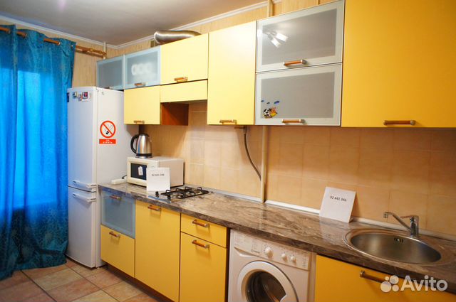 

1-к. квартира, 38 м², 2 кровати
