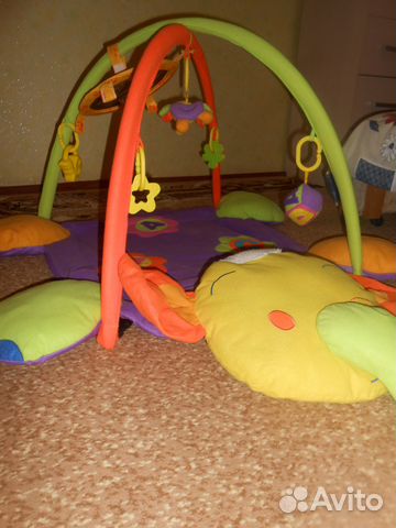 Развивающий коврик Развивающий коврик