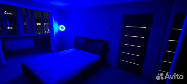 

1-к. квартира, 40 м², 2 кровати