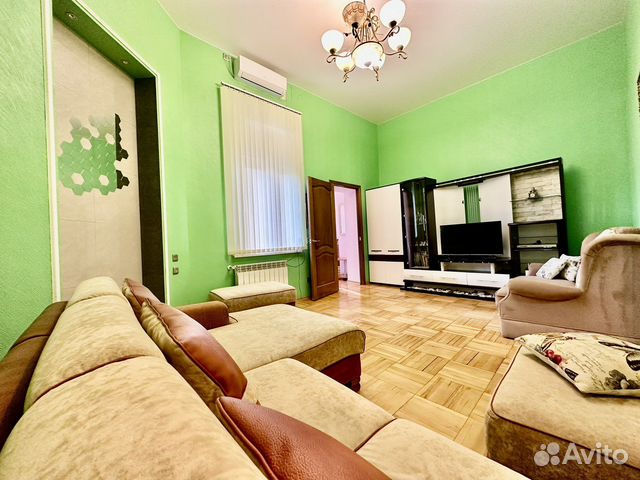 

2-к. квартира, 60 м², 3 кровати