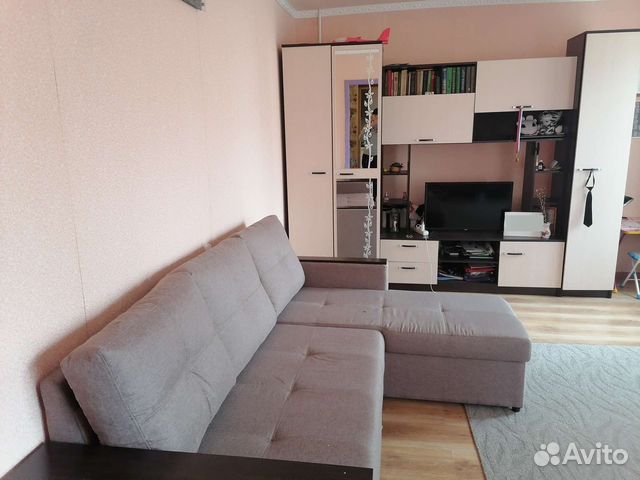 

1-к. квартира, 38,9 м², 2 кровати