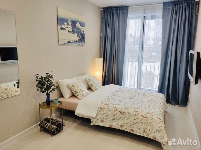 

1-к. квартира, 30 м², 2 кровати