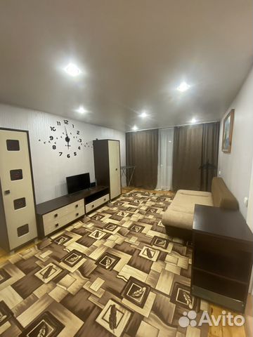 

1-к. квартира, 41 м², 2 кровати