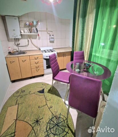 

1-к. квартира, 35 м², 2 кровати