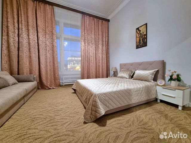 

2-к. квартира, 90 м², 3 кровати