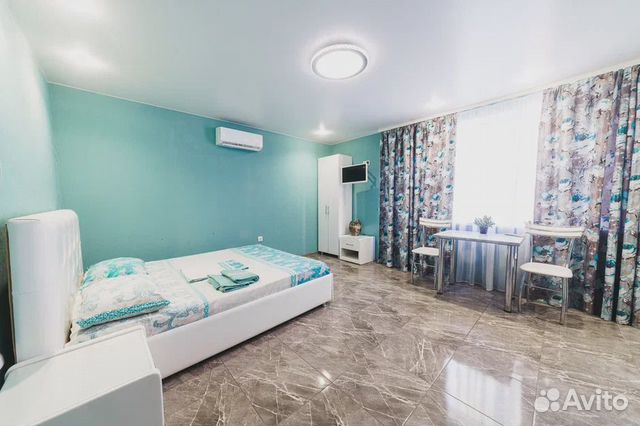 

Квартира-студия, 30 м², 1 кровать