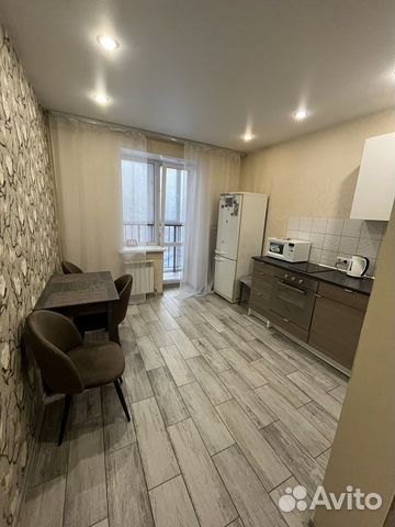 

1-к. квартира, 38 м², 1 кровать