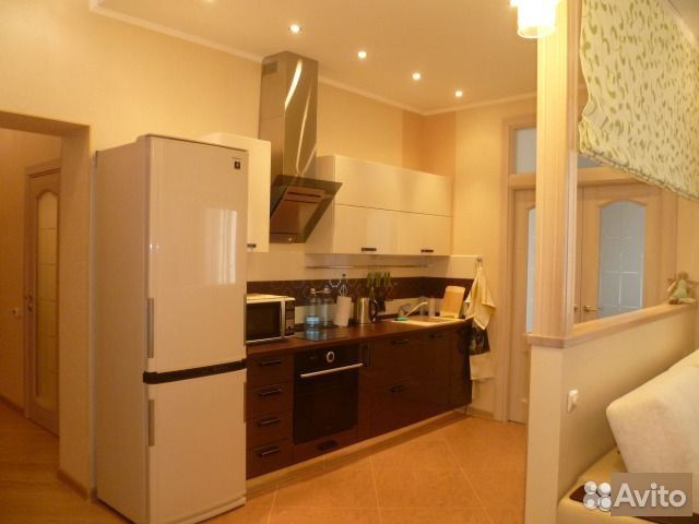 

Квартира-студия, 53 м², 3 кровати