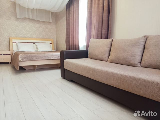 

1-к. квартира, 33 м², 2 кровати