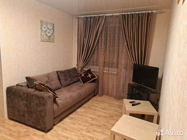 

1-к. квартира, 32 м², 2 кровати