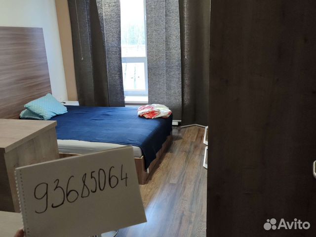 

Квартира-студия, 25 м², 2 кровати