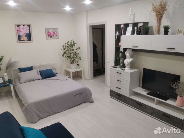 

1-к. квартира, 36 м², 1 кровать