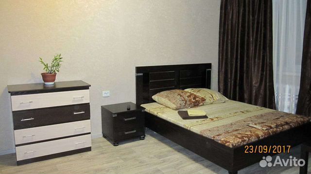 

1-к. квартира, 32 м², 2 кровати