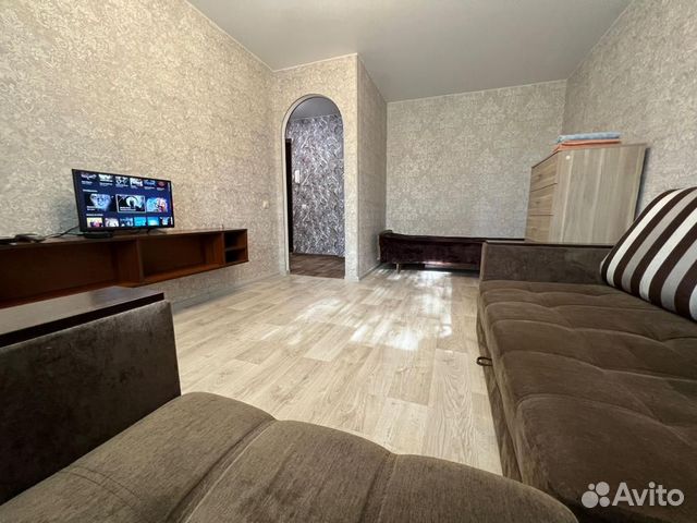 

1-к. квартира, 33 м², 2 кровати