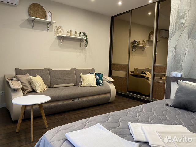 

1-к. квартира, 42 м², 2 кровати