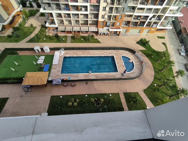 

Квартира-студия, 24 м², 2 кровати