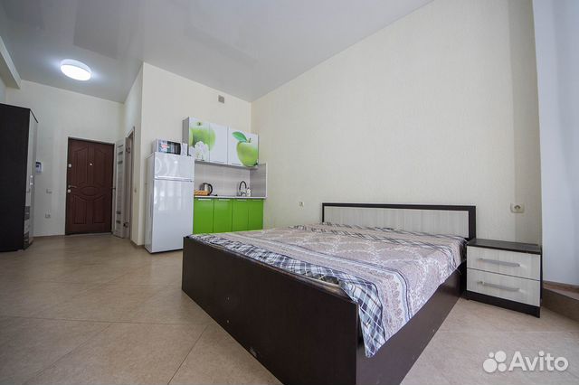 

Квартира-студия, 31 м², 2 кровати