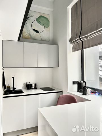 

Квартира-студия, 21 м², 1 кровать
