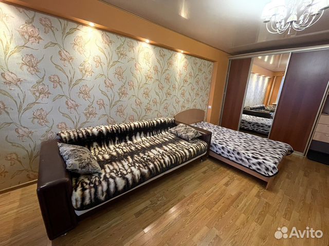 

1-к. квартира, 42 м², 2 кровати