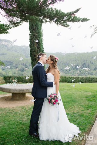 Свадебное платье Pronovias collection 2015