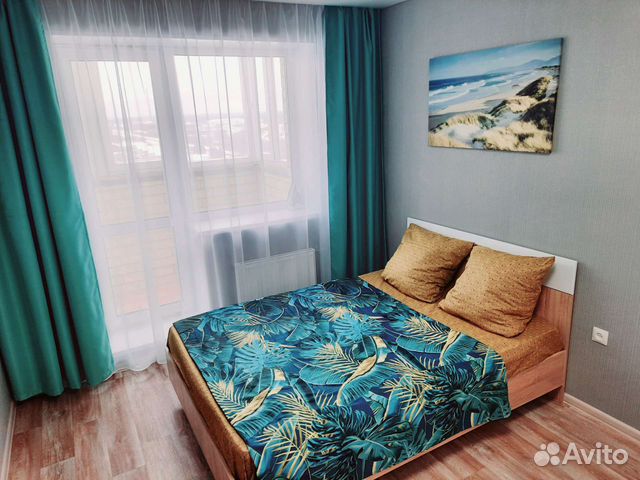 

Квартира-студия, 30 м², 2 кровати