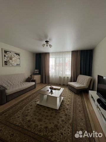 

1-к. квартира, 42 м², 1 кровать