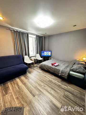 

2-к. квартира, 45 м², 3 кровати