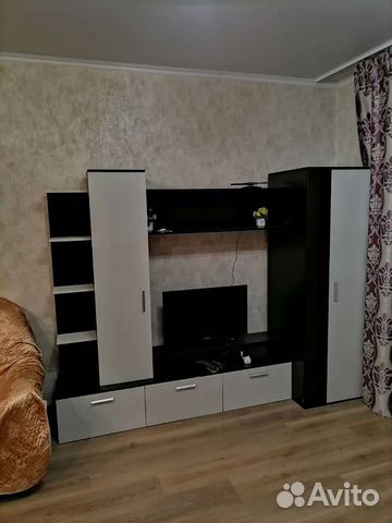

Квартира-студия, 35 м², 2 кровати