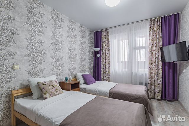 

2-к. квартира, 60 м², 5 кроватей