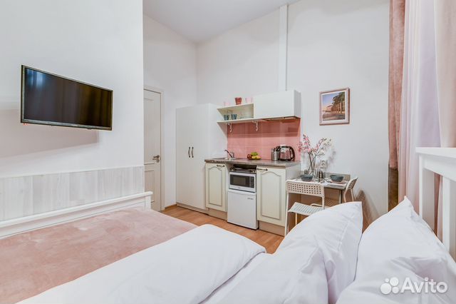 

Квартира-студия, 14 м², 1 кровать