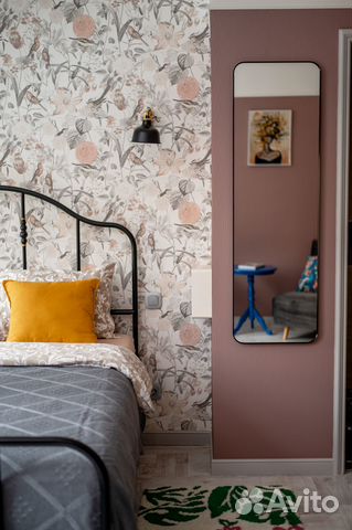 

1-к. квартира, 32 м², 1 кровать