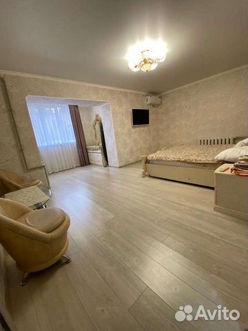 

2-к. квартира, 60 м², 2 кровати