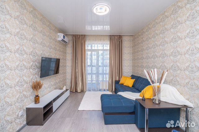 

1-к. квартира, 37 м², 2 кровати