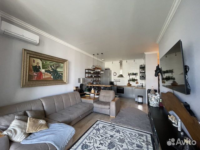 

2-к. квартира, 75 м², 3 кровати