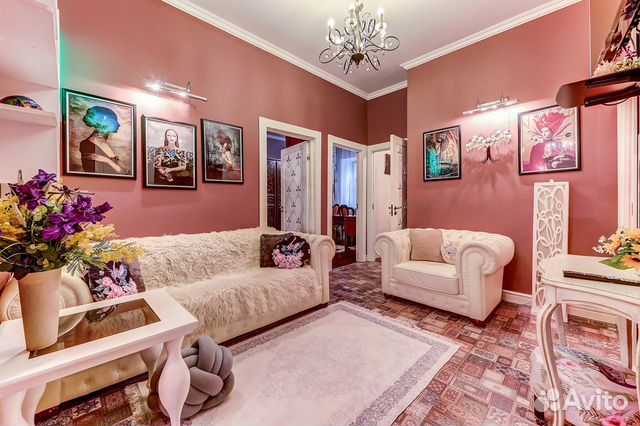 

3-к. квартира, 75 м², 3 кровати