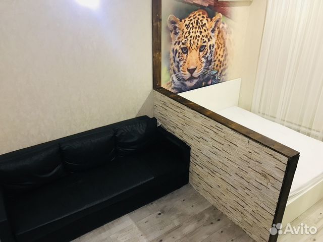 

Квартира-студия, 30 м², 1 кровать