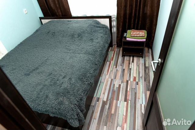 

2-к. квартира, 37 м², 2 кровати