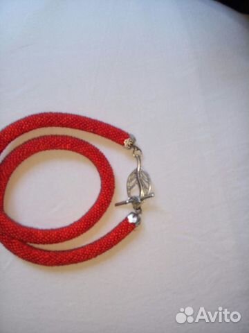 Дизайнерские бусы, вязанный бисерный жгут, лариат