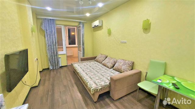 

Квартира-студия, 37 м², 2 кровати