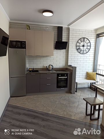 

Квартира-студия, 30 м², 2 кровати