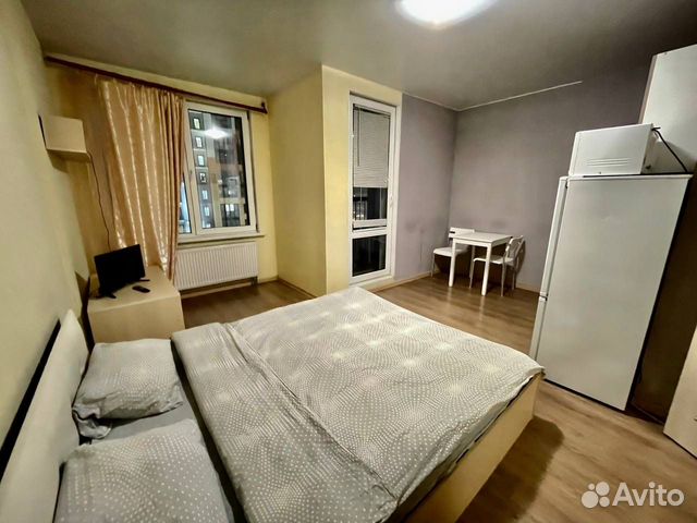

Квартира-студия, 24 м², 1 кровать