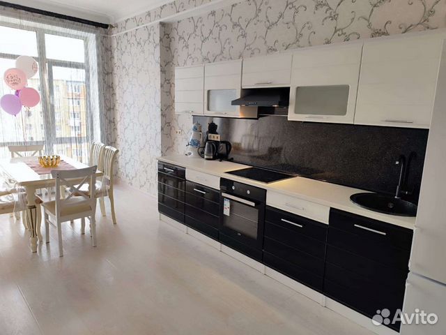 

2-к. квартира, 76 м², 2 кровати