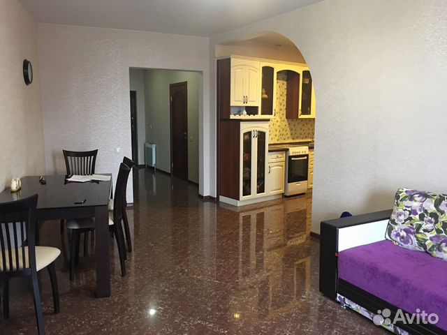

Квартира-студия, 50 м², 3 кровати