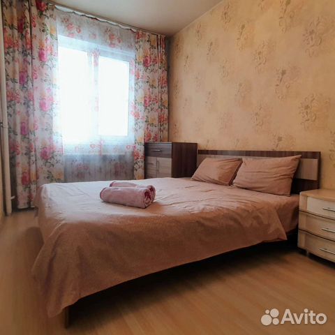 

2-к. квартира, 70 м², 3 кровати